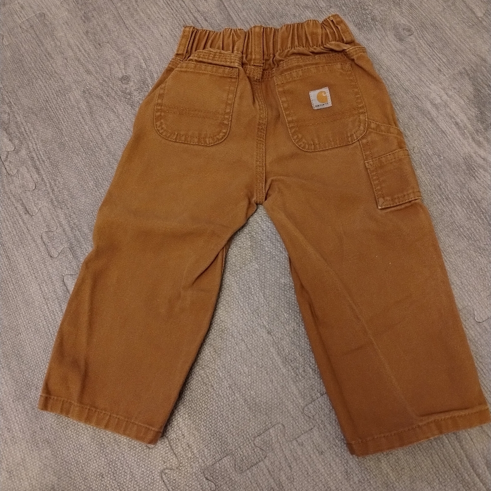 Toddler Carhartt jeans